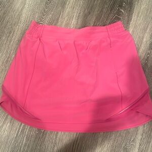 lululemon athletica Pink Skort